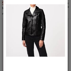 Women’s Bernardo Leather jacket